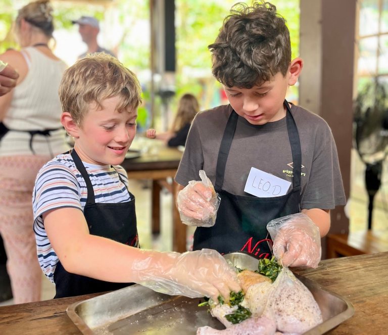 Warung Nia Cooking Class